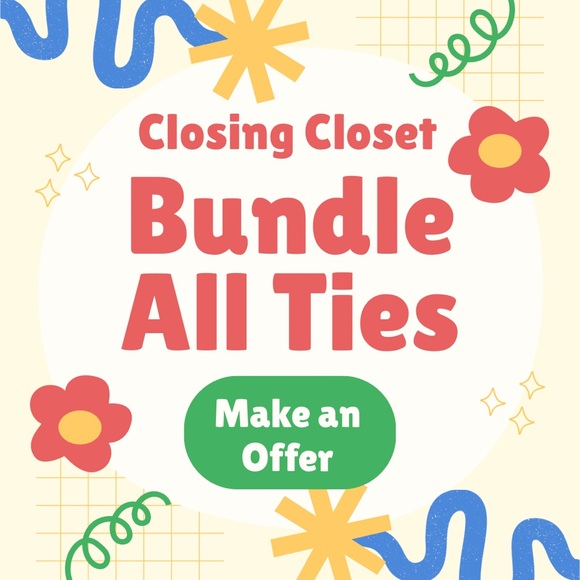 Colorful Tie Bundle